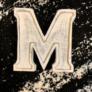 Decorative Letter “M”
